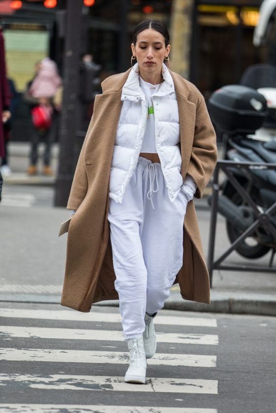 womans street style_thick clothes - DIMANCHE