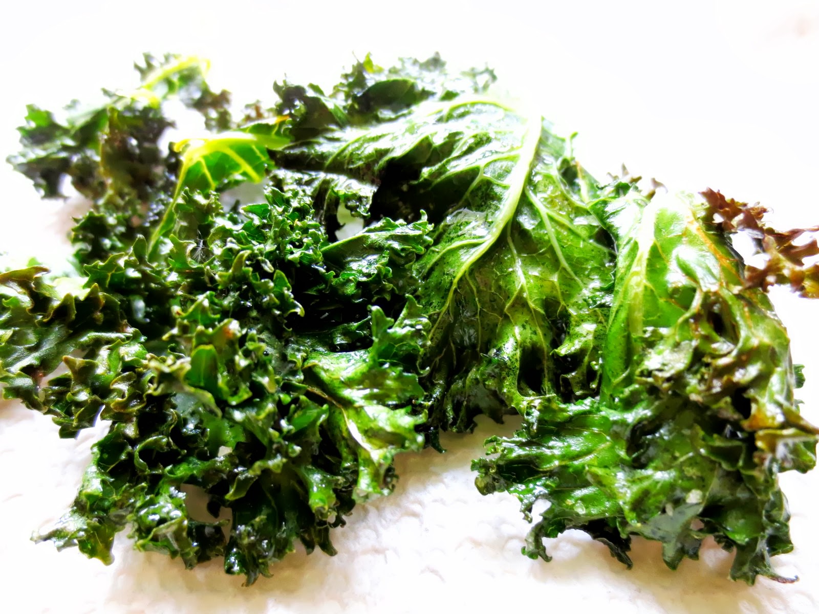 "Put a Lyd on it!" Kale Chips