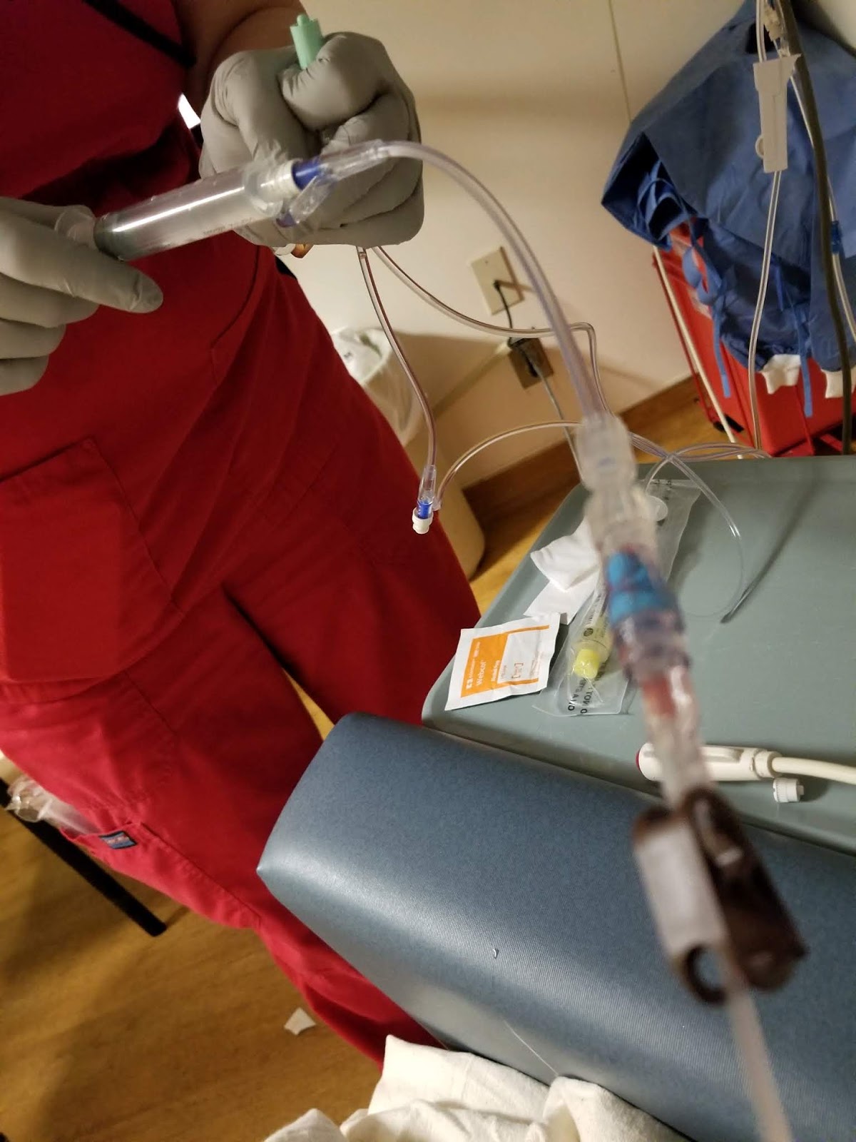 Notes From the Infusion Chair – January 31, 2020