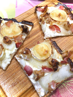 Flammkuchenteig ohne Mehl und