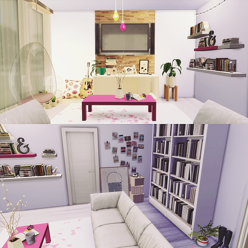 Living Room Ideas Sims 4 - jihanshanum