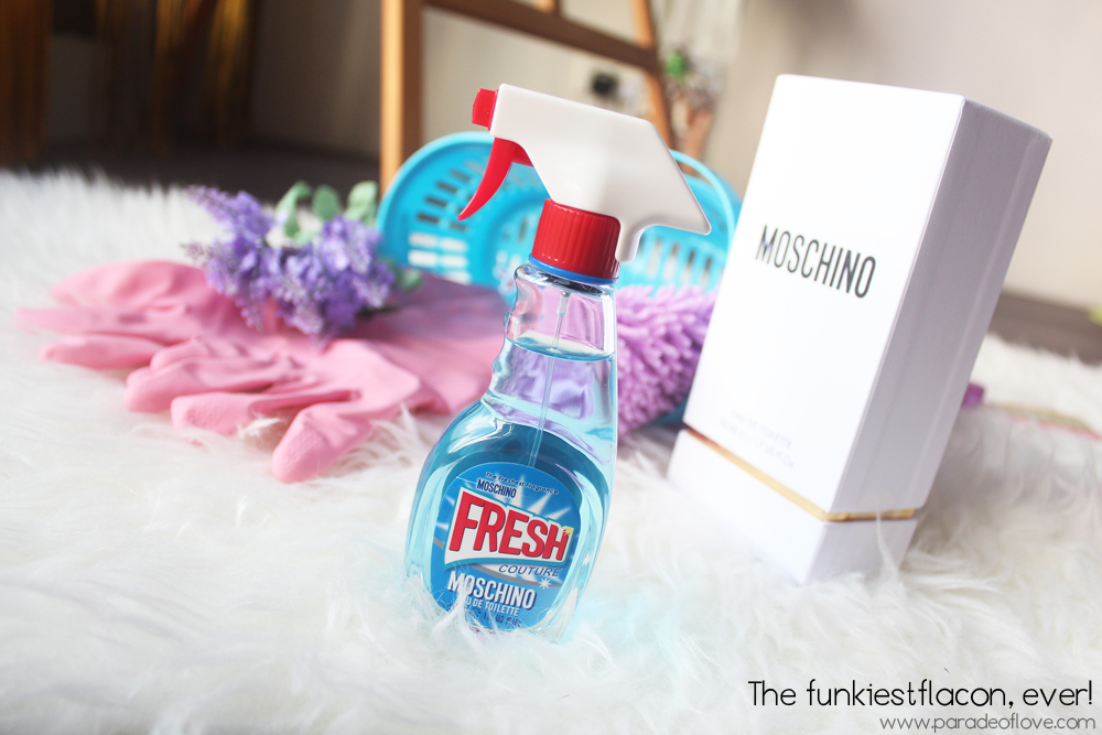 Window Cleaner Perfume by Moschino? Roanna Tan Paradeoflove