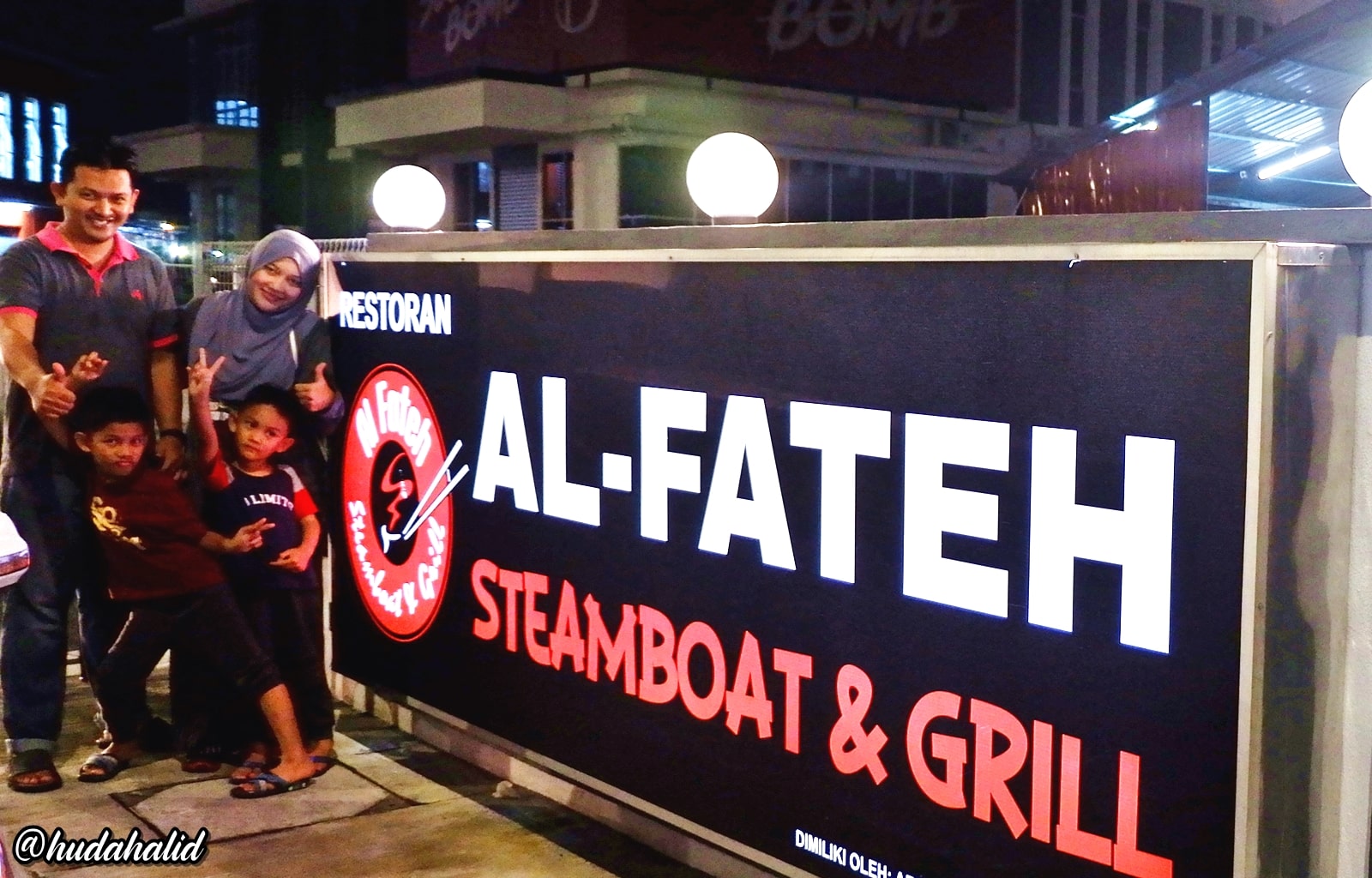 Al fateh steamboat klang