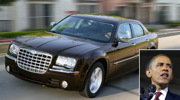 Obama chrysler 300 ebay