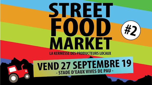 Pau street food market Septembre 2019