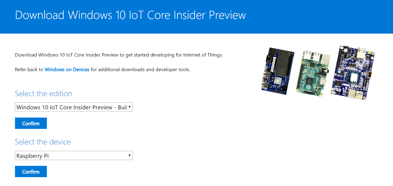 windows 10 iot iso sd