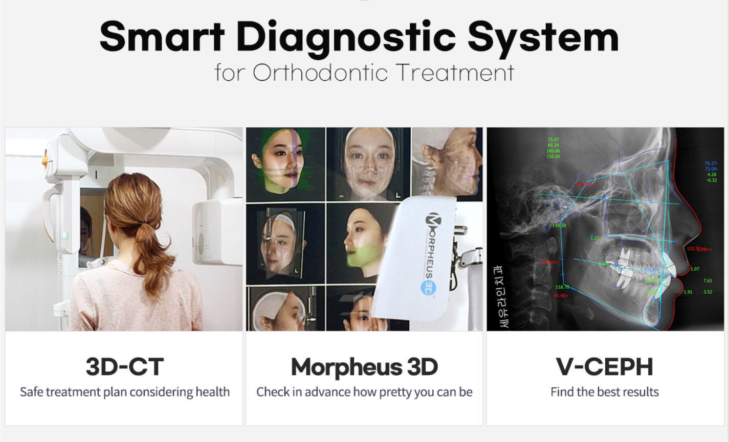 Yonsei Uline Dental Clnic in Gangnam Getting Clippy C Orthodontic