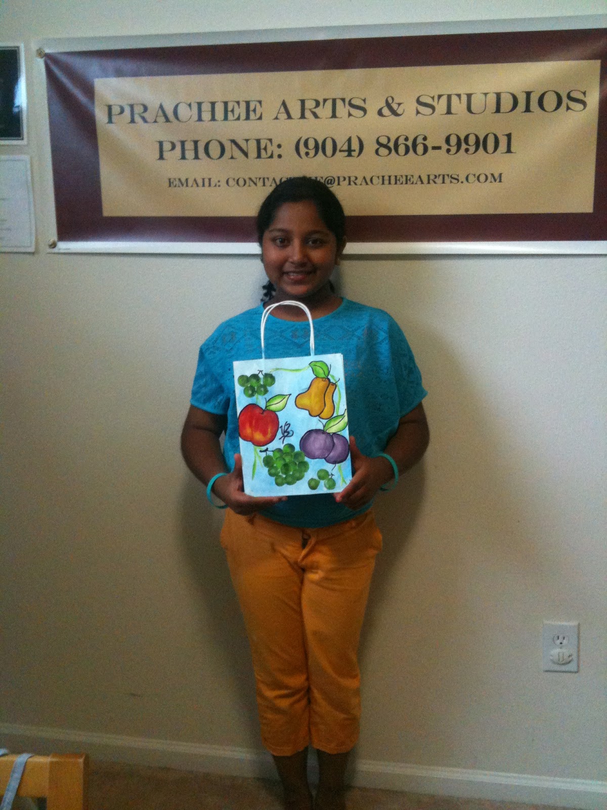 Prachee Agrawal, One Stroke Certified Instructor June 2013