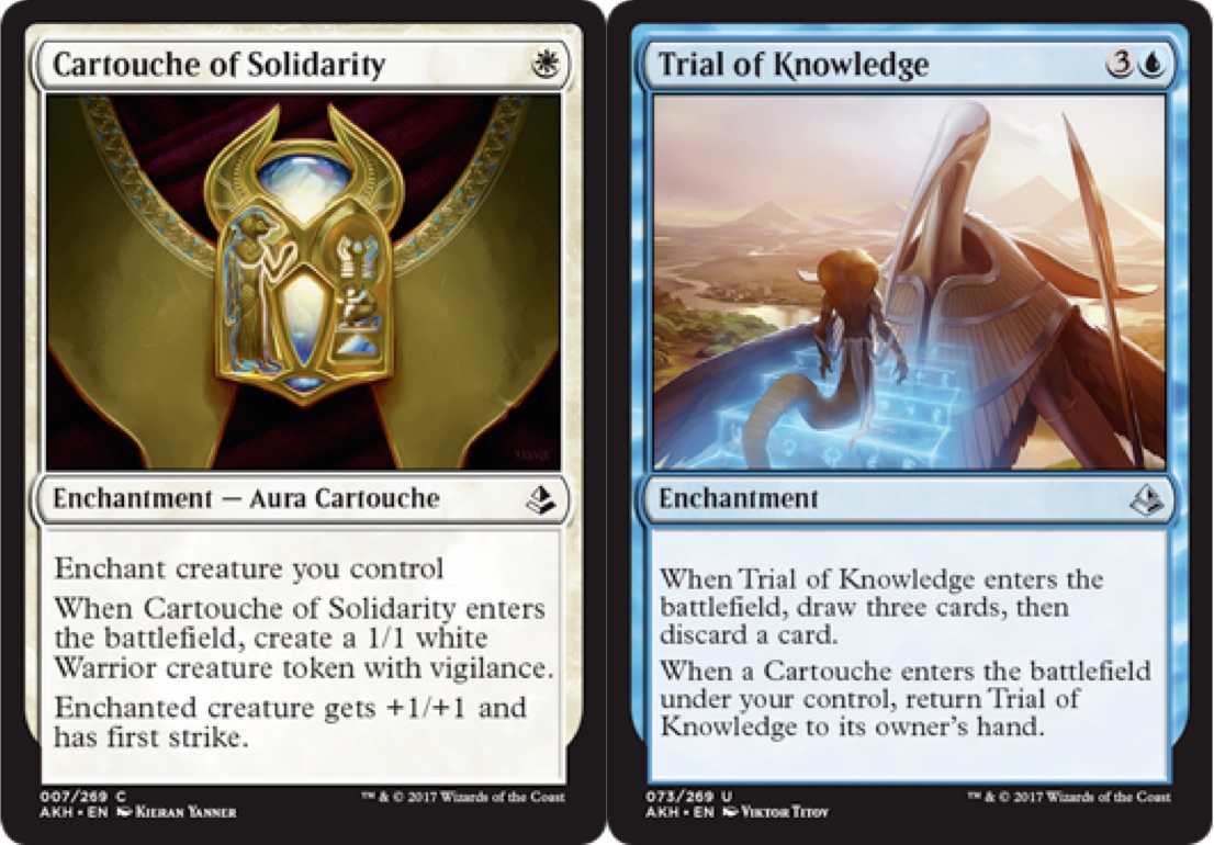 MTG Realm Amonkhet Mechanics