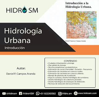 Introducción a la hidrología urbana