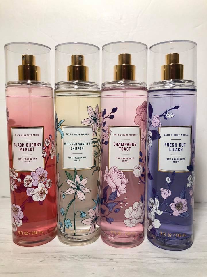 Life Inside the Page: Bath & Body Works | Review: The New Bold Blooms ...
