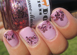 besame mucho dog polish nail