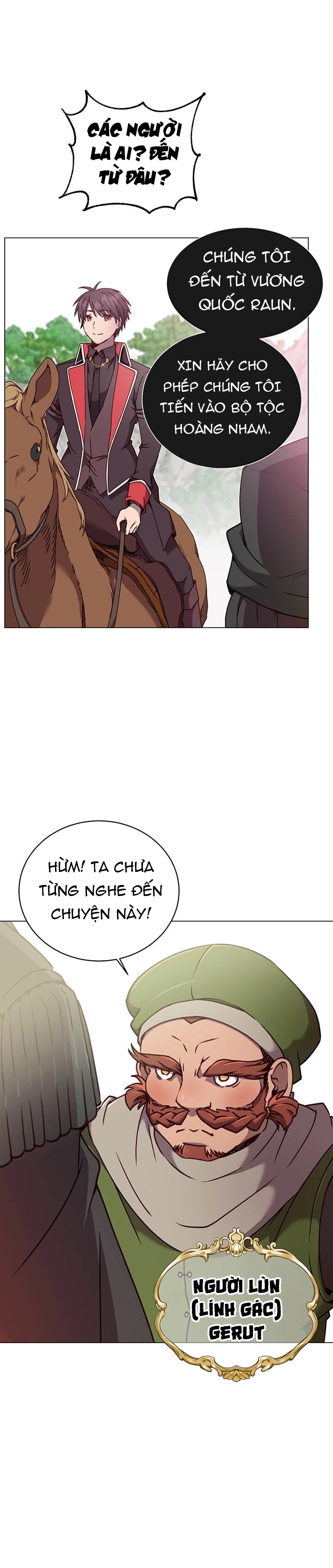 Đọc truyện Sự trả thù của hoàng tử - Chap 47