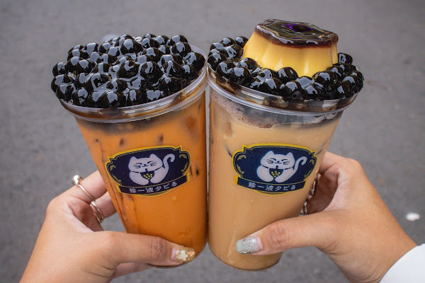 台中飲品【珍一波台中漢口店】北區美食!新竹超人氣飲品進軍台中！美祿恐龍新上市冷熱皆宜都好喝！