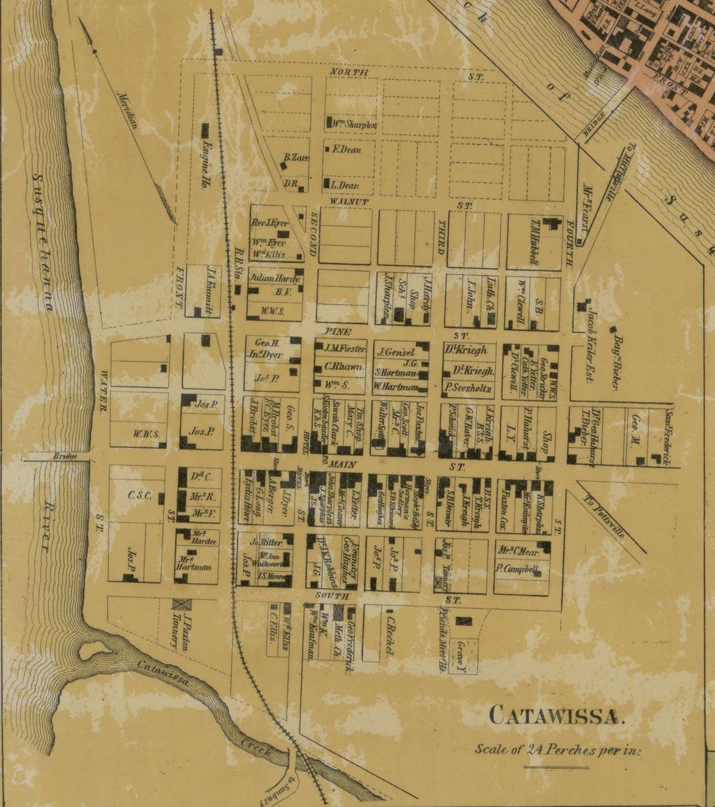 Valley Girl Views Catawissa, Pa