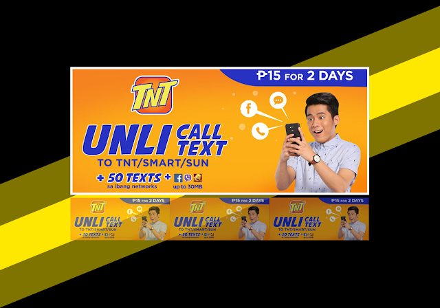 TNT UTP15 PROMO 2017 - UNLI CALL + TEXT + INTERNET | TNT Promos 2017