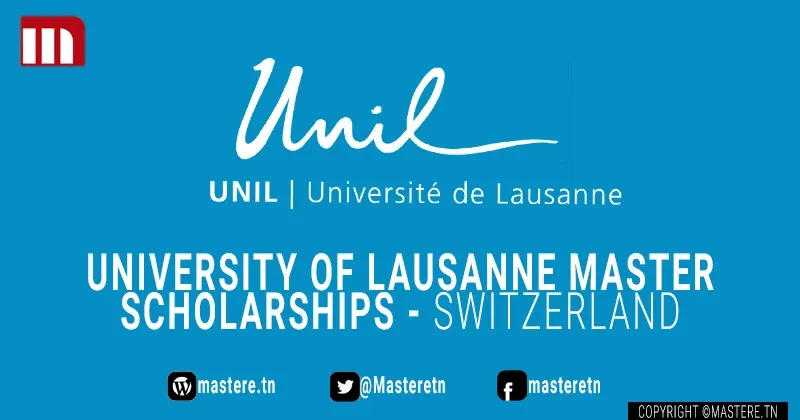 University of Lausanne Master Scholarships in Switzerland