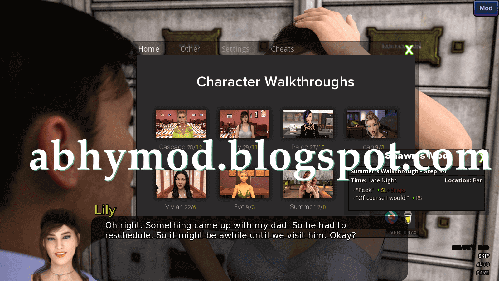 Reclusive Bay Walkthrough Mod Reclusive Bay Walkthrough Mod