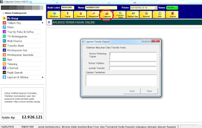 Ppob Pt Arindo Pratama