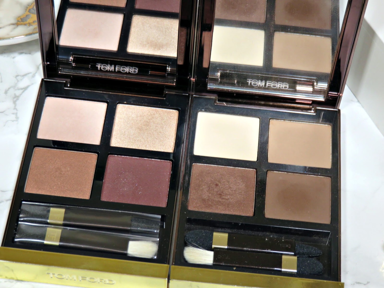  Review Tom Ford Iris Bronze Eye Color Quad PRETTY IS MY PROFESSION