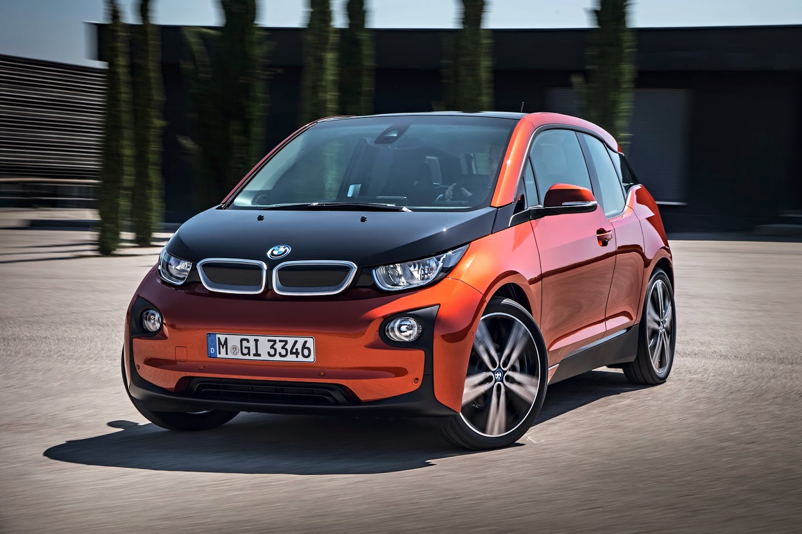 Электро BMW i3