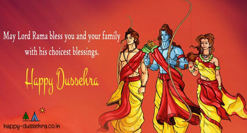 Happy Dussehra Wishes in English