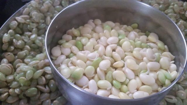 hitikida avare bele recipe, deskinned hyacinth
