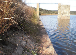 Presa romana del Embalse de Cornalvo