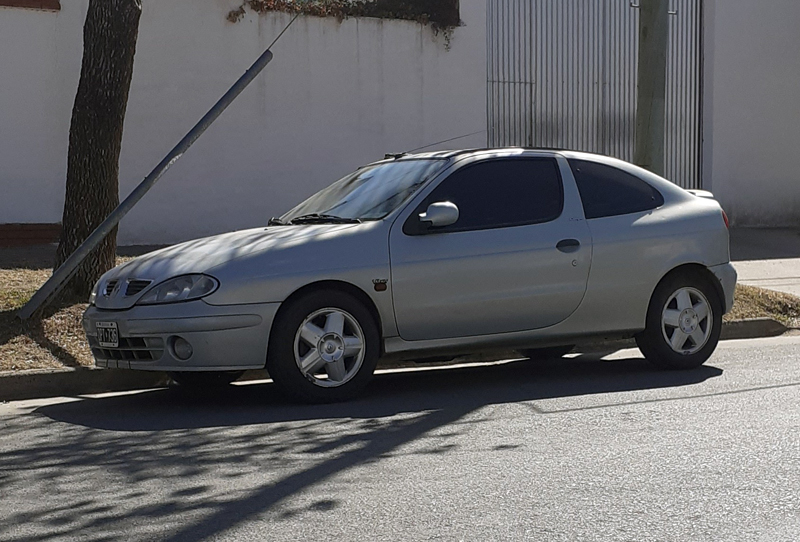 El Blog de Test del Ayer: Renault Megane Coupe 1.6 16v