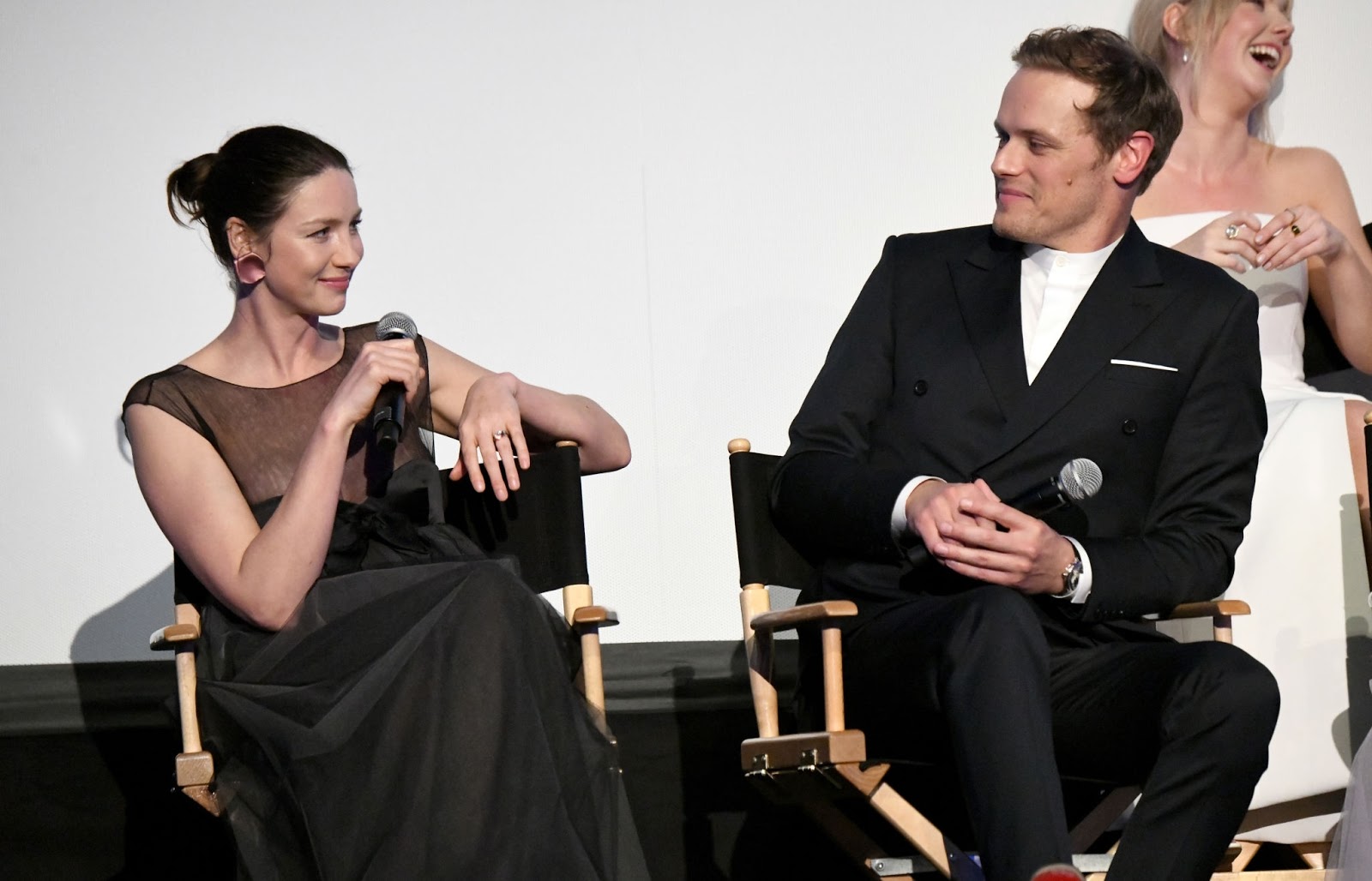 Sophie Cross Saison 1 épisode 5 Sophie Skelton France: Le cast au panel screening de la première de la