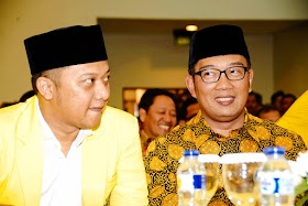 Geger, Ridwan Kamil Disebut-sebut Incar Kursi Ketua Golkar Jabar, Demi Panggung 2024?
