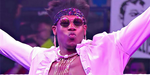 Velveteen Dream Out of Action With Serious Back Injury