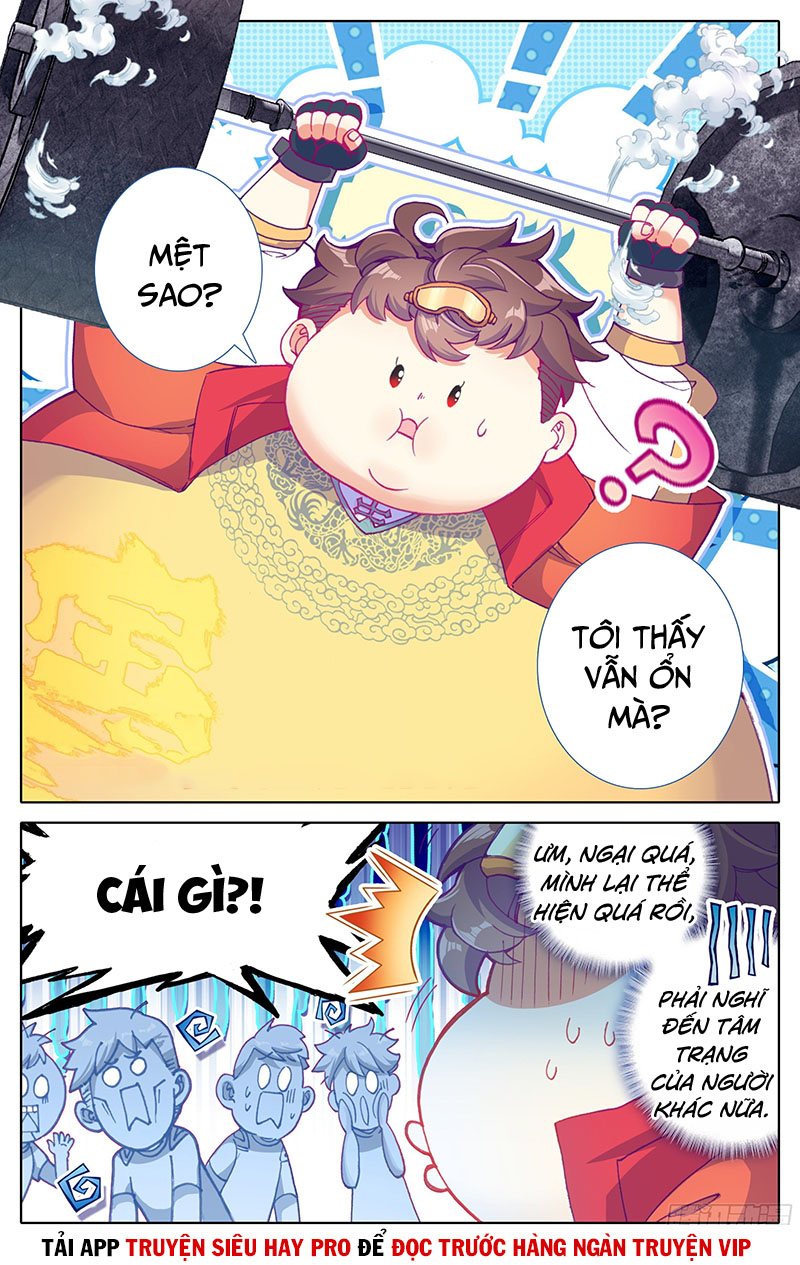 Tam Thốn Nhân Gian chapter 24 - Trang 6