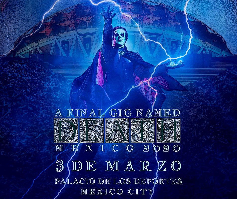Ghost en México ROCK360MX