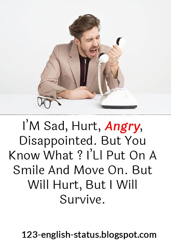 501+ Angry Whatsapp Status Quotes Captions in English 2020