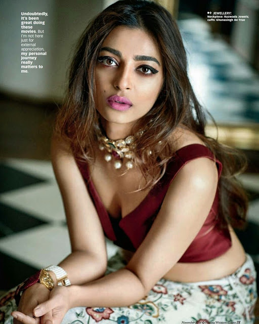 Radhika Apte Photo shoot For Femina Wedding Times Magazine