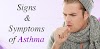  symptoms of Asthma: