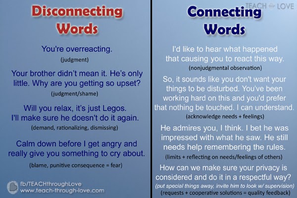 TEACH through Love: Helping Kids Who Overreact