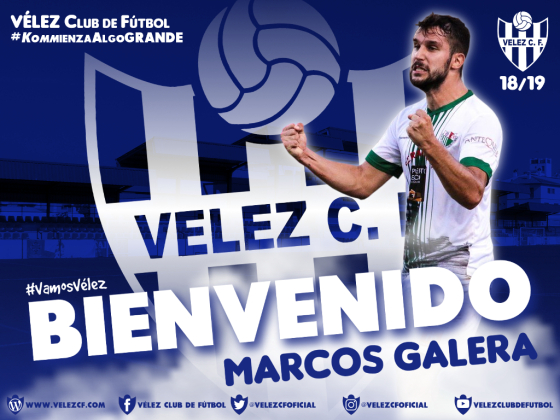 Oficial: El Vélez CF firma a Marcos Galera