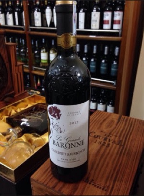 Rượu La Grande Baronne cabernet sauvignon