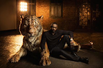 The Jungle Book Idris Elba Portrait