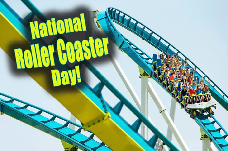 National Roller Coaster Day