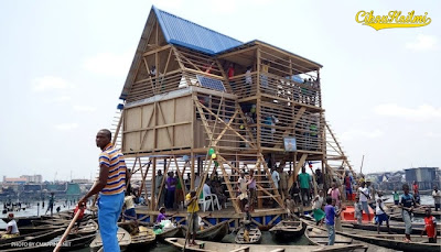 Sekolah Terapung Makoko di Nigeria