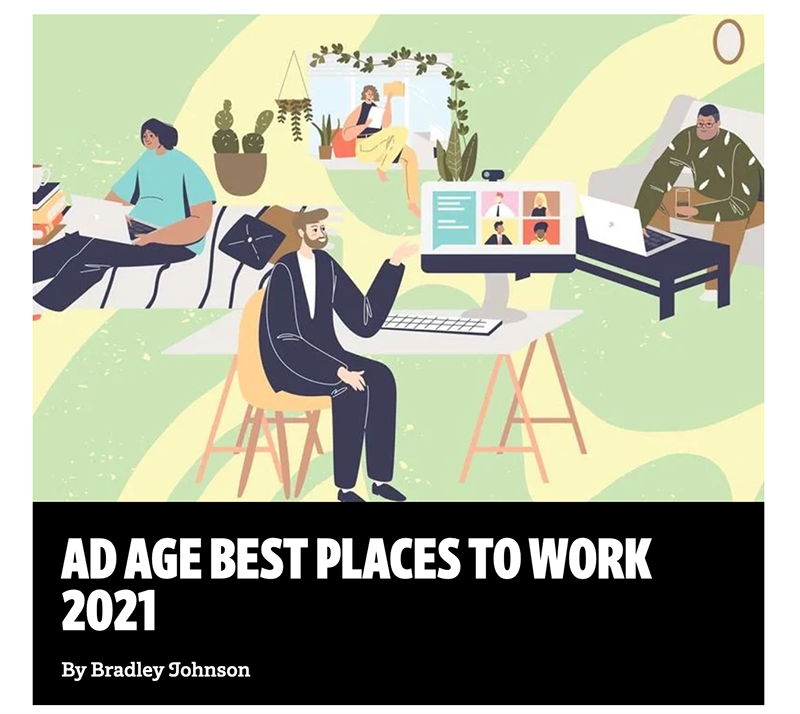 MultiCultClassics: 15362: Advertising Age Best Places To Work Seems Out