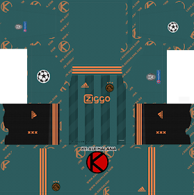 AFC Ajax 2019/2020 champions league Kit - Dream League Soccer Kits