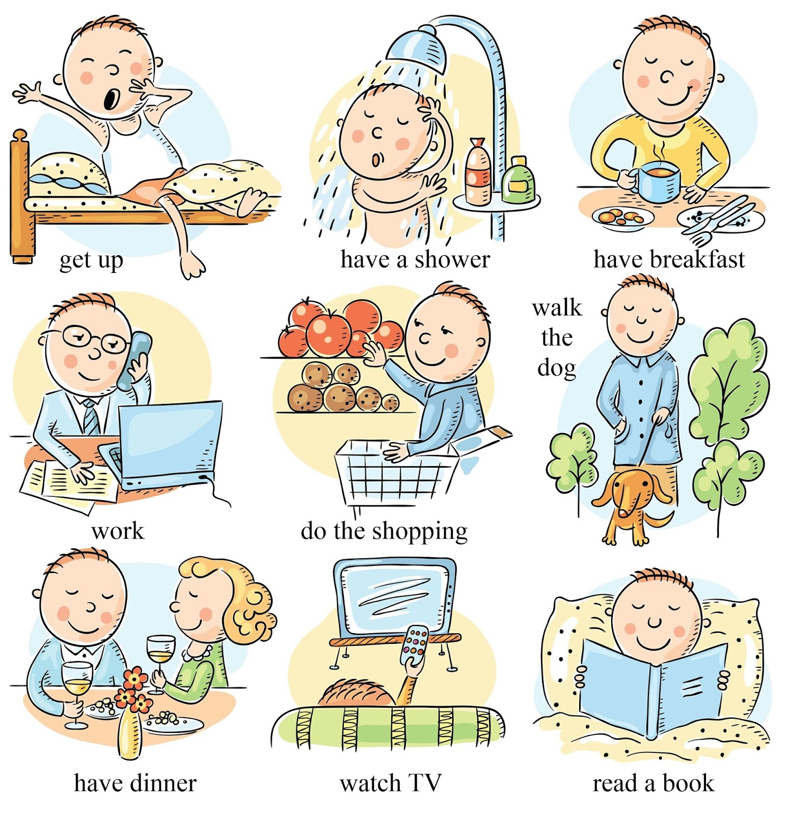 Daily Routine Daily Routine