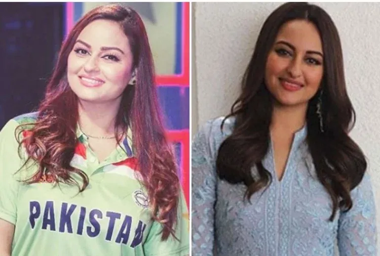 bollywod actress sonakshi sinha  duplicate in pakistan