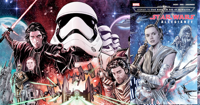 Recenzja: Star Wars: Allegiance (Journey to Star Wars: The Rise of Skywalker)