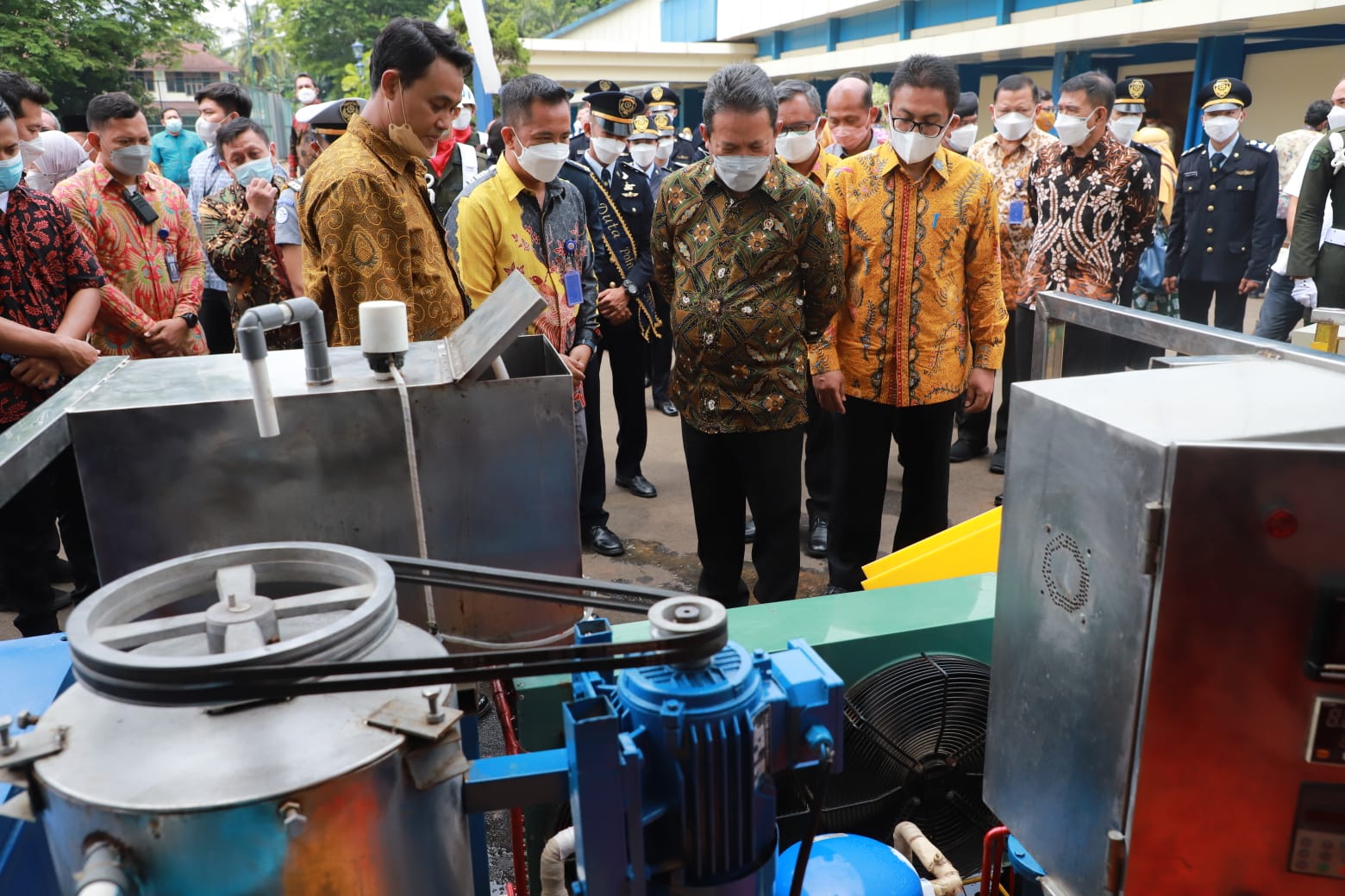 Menteri Trenggono Dorong Lulusan AUP Jadi Motor Program KKP