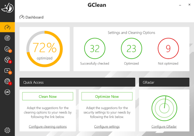 Screenshot Abelssoft GClean 2020 v220.1.12 Full Version Screenshot Abelssoft GClean 2020 v220.1.12 Full Version